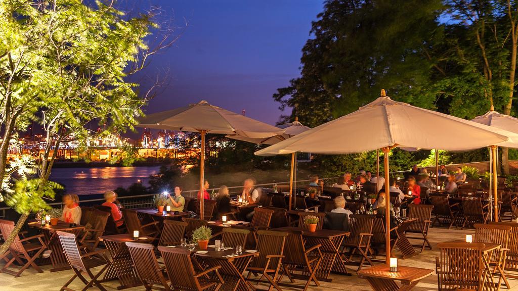 Rainvilles Elbterrassen Hamburg Eksteriør bilde
