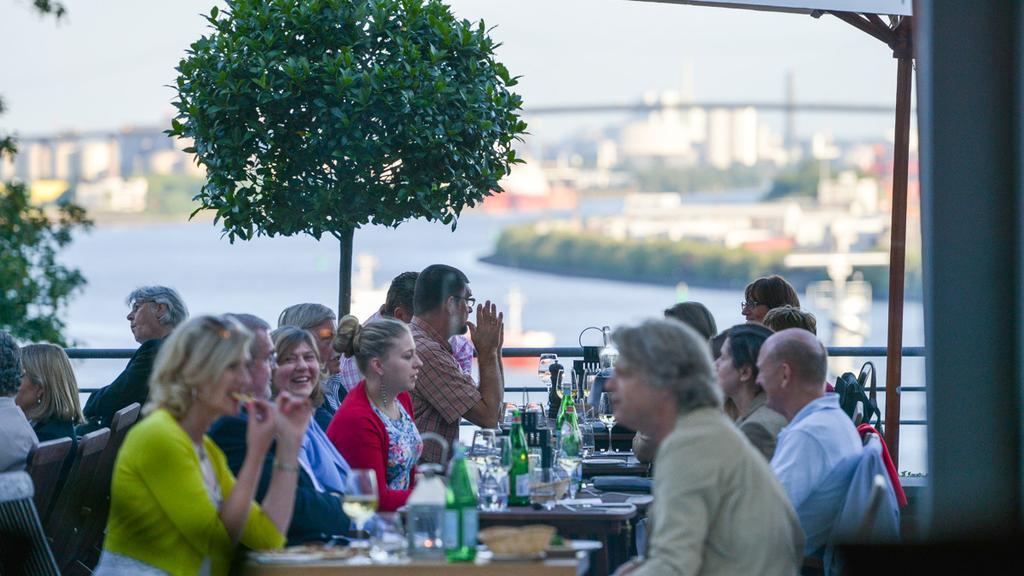 Rainvilles Elbterrassen Hamburg Eksteriør bilde