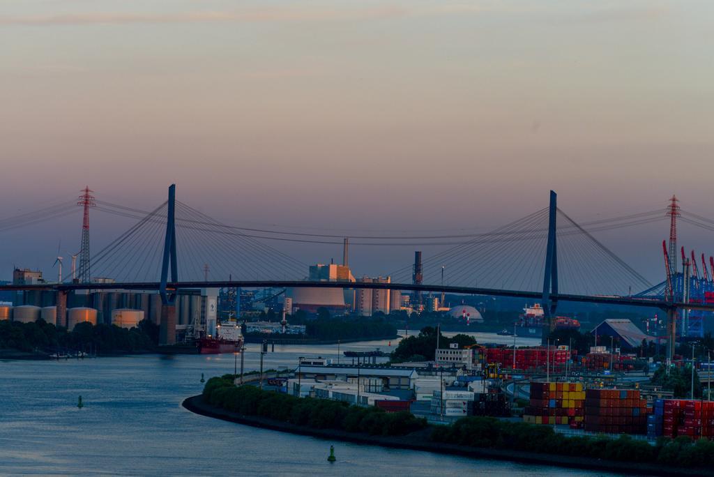 Rainvilles Elbterrassen Hamburg Eksteriør bilde