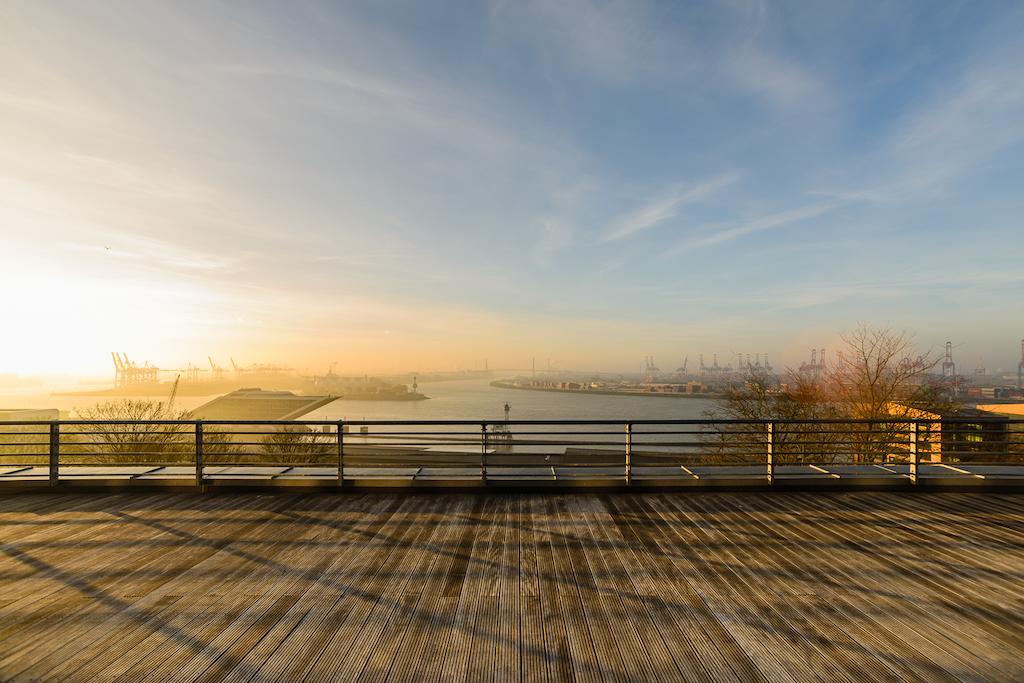 Rainvilles Elbterrassen Hamburg Eksteriør bilde