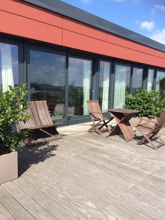 Rainvilles Elbterrassen Hamburg Eksteriør bilde
